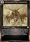 Construction Plans: Hornet Bot: printing in Shattered Destiny