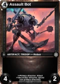 Assault Bot: printing in Shards of Fate
