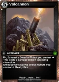 Volcannon: printing in Shards of Fate
