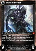 Eternal Drifter: printing in Shattered Destiny