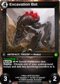 Excavation Bot: printing in Shattered Destiny