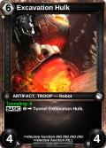 Excavation Hulk: printing in Shattered Destiny