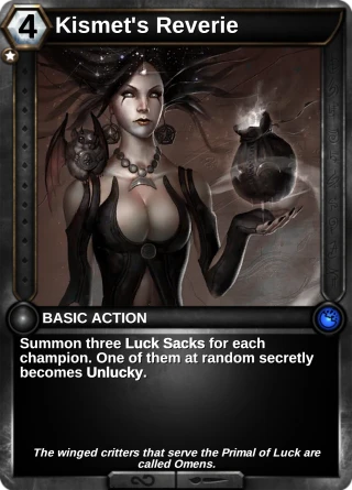 Kismet's Reverie: the card this item changes