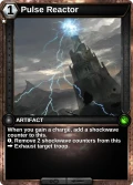 Pulse Reactor: printing in Shattered Destiny