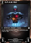 S.P.A.M. Bot: printing in Shattered Destiny