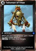 Talisman of Vitae: printing in Shattered Destiny
