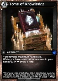 Tome of Knowledge: printing in Shattered Destiny