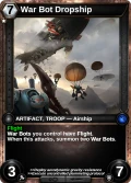 War Bot Dropship: printing in Shattered Destiny