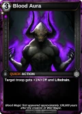 Blood Aura: printing in Shards of Fate
