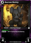 Burrow Bunny: printing in Shattered Destiny