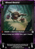 Blood Bearer: printing in Shards of Fate
