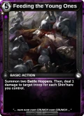 Feeding the Young Ones: printing in Shattered Destiny