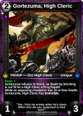 Gortezuma, High Cleric: printing in Shattered Destiny