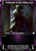 Killblade of the Milky Eye: printing in Shattered Destiny