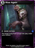 Rise Again: printing in Shattered Destiny