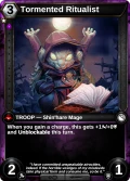 Tormented Ritualist: printing in Shattered Destiny