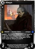 Alwyn: printing in Shattered Destiny