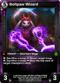 Boltpaw Wizard: printing in Shards of Fate