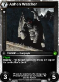 Ashen Watcher: printing in Shattered Destiny
