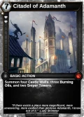 Citadel of Adamanth: printing in Shattered Destiny