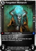 Forgotten Monarch: printing in Shattered Destiny