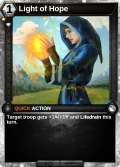 Light of Hope: printing in Shattered Destiny