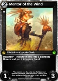 Mentor of the Wind: printing in Shattered Destiny