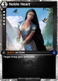 Noble Heart: printing in Shattered Destiny