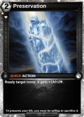 Preservation: printing in Shattered Destiny