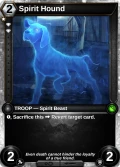 Spirit Hound: printing in Shattered Destiny