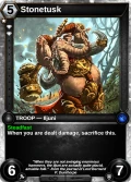Stonetusk: printing in Shattered Destiny