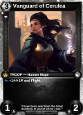 Vanguard of Cerulea: printing in Shattered Destiny