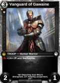 Vanguard of Gawaine: printing in Shattered Destiny