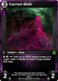 Carrion Blob: printing in Shards of Fate
