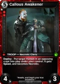 Callous Awakener: printing in Shattered Destiny