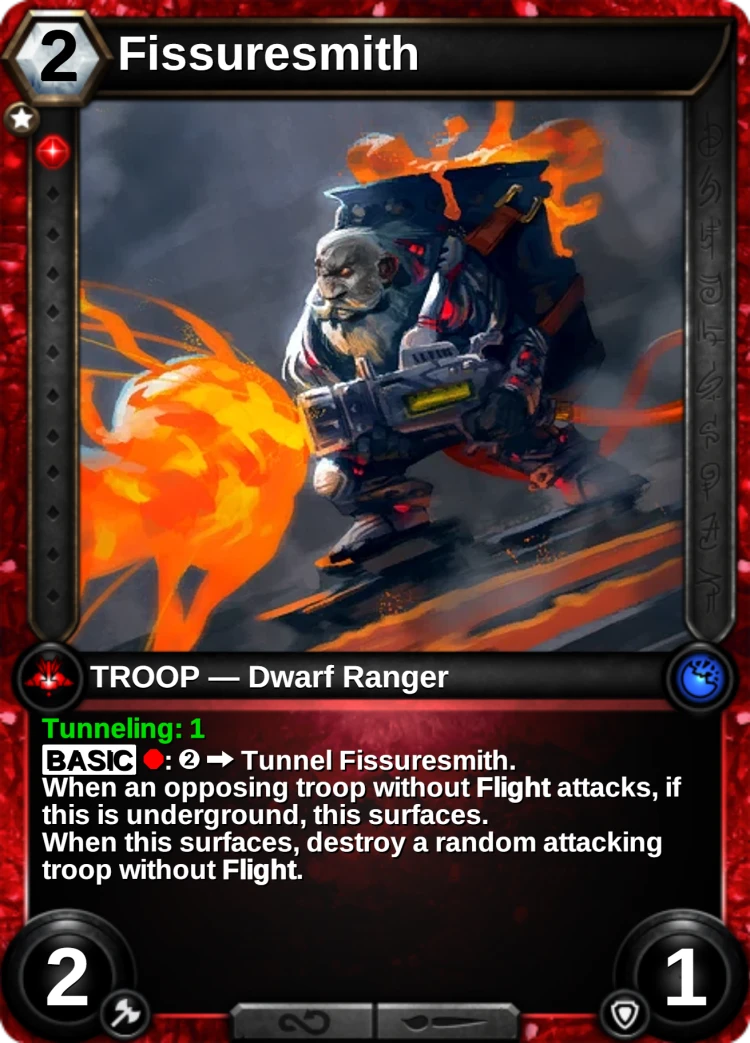 Fissuresmith: the card