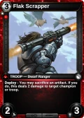 Flak Scrapper: printing in Shattered Destiny