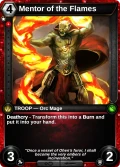 Mentor of the Flames: printing in Shattered Destiny