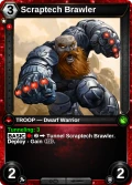 Scraptech Brawler: printing in Shattered Destiny