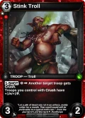 Stink Troll: printing in Shattered Destiny