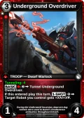 Underground Overdriver: printing in Shattered Destiny