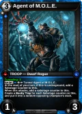 Agent of M.O.L.E.: printing in Shattered Destiny