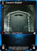 Cavern Guard: printing in Shattered Destiny