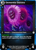 Dementia Daisies: printing in Shattered Destiny
