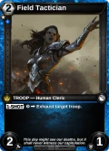 Field Tactician: printing in Shattered Destiny