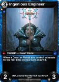Ingenious Engineer: printing in Shattered Destiny