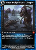 Mass Polymorph: Dingler: printing in Shattered Destiny