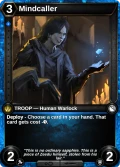 Mindcaller: printing in Shattered Destiny