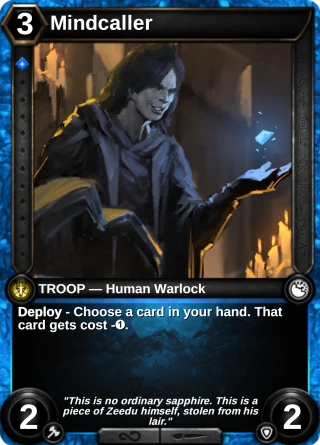 Mindcaller: the card this item changes