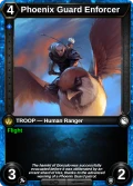 Phoenix Guard Enforcer: printing in Shattered Destiny